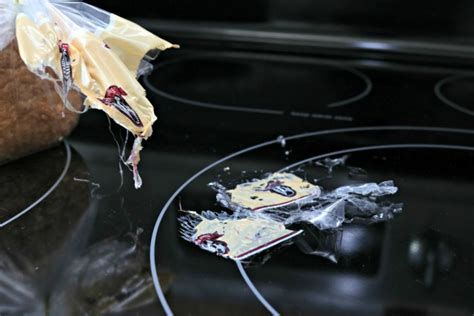 how to remove burnt plastic from stove top: can removing burnt plastic from the stove top also help in reducing global warming?